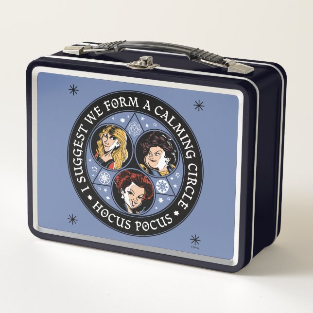 Lunch Box Hocus Pocus Calme Cercle Spellbound Fun (Devant)