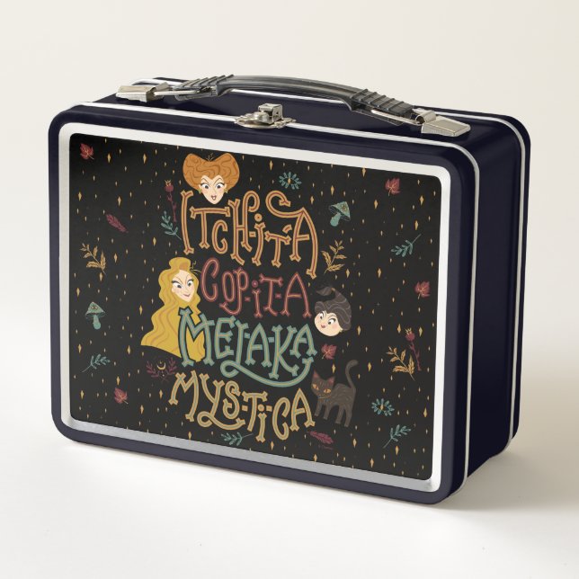 Lunch Box Hocus Pocus Mystique Spell Incantation (Devant)