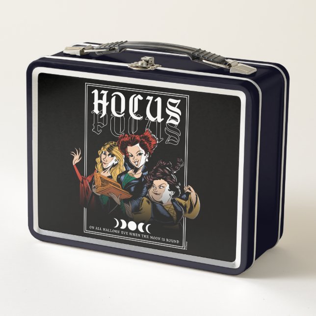 Lunch Box Hocus Pocus Sanderson Malédiction (Devant)