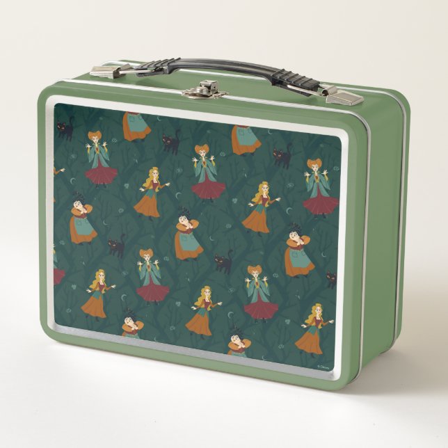 Lunch Box Hocus Pocus Sanderson Motif forestier (Devant)