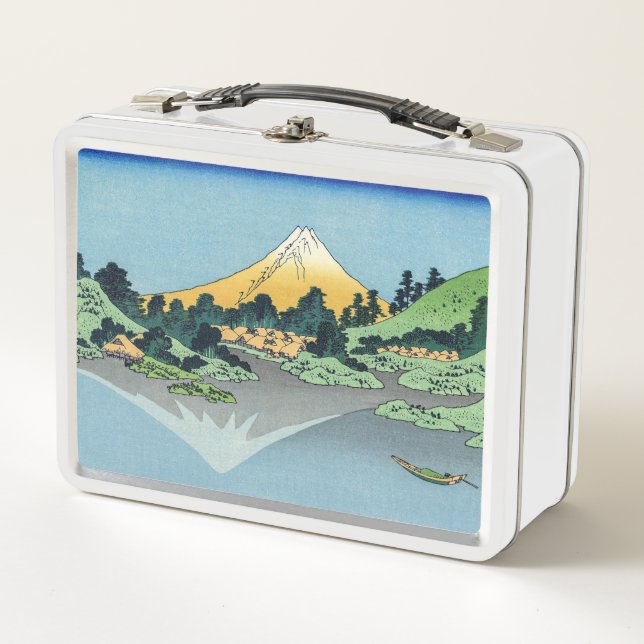 Lunch Box Hokusai - Le Mont Fuji reflète le lac Kawaguchi (Devant)