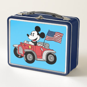 Lunch Box Holiday Mickey Rouge convertible