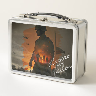 Lunch Box Honorez les disparus – Souvenez-vous de leur sacri