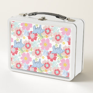 Lunch Box Horton Entend un Qui Motif de fleurs pastel