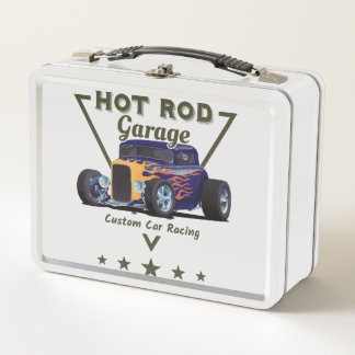 Lunch Box Hot Rod Garage!