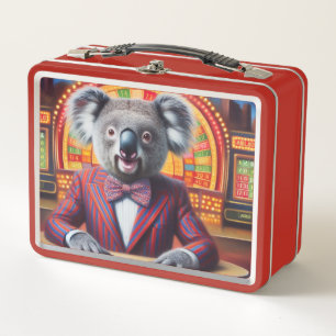 Lunch Box Hôte de Koala Game Show