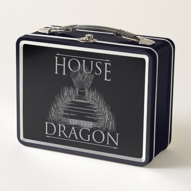 Lunch Box HOUSE of the Dragon | Iron Throne Graphic (Devant)