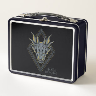 Lunch Box HOUSE of the Dragon   Skull Diamond Crest
