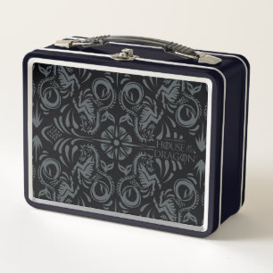 Lunch Box HOUSE of the Dragon   Velaryon Diamond Pattern