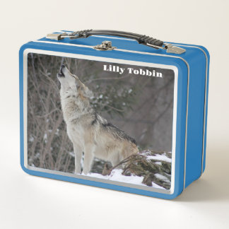 Lunch Box Howling Wolf