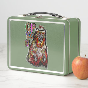 LUNCH BOX "HUH" CAPYBARA