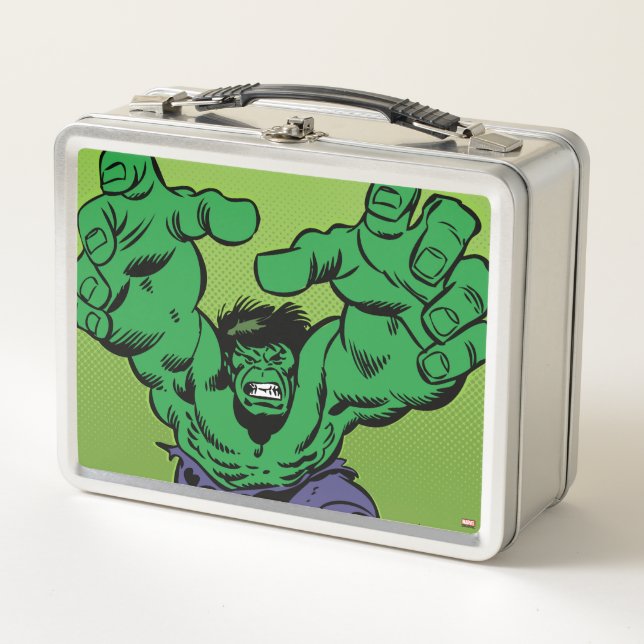Lunch Box Hulk Retro Grab (Devant)
