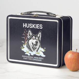 Lunch Box Huskies : Howlers professionnels et comédien à tem