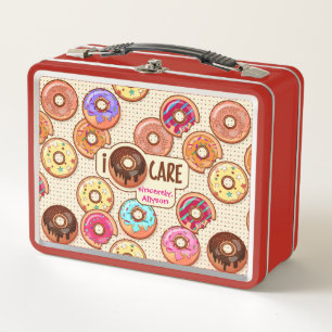 Lunch Box I Doughnut Care mignonne Funny Donut Sweet Traitem