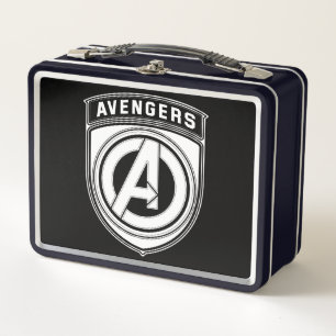 Lunch Box Icône Bouclier Logo Avengers