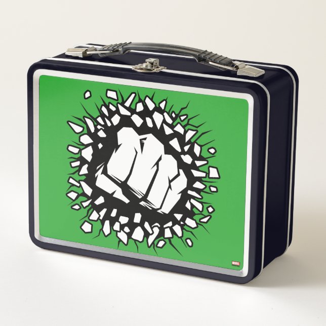 Lunch Box Icône Hulk (Devant)