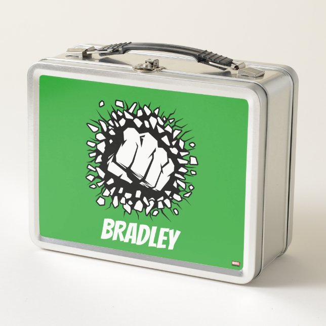 Lunch Box Icône Hulk (Devant)