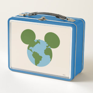 Lunch Box Icône Mickey Earth