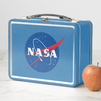 Lunch Box Icone NASA Uranus Blue
