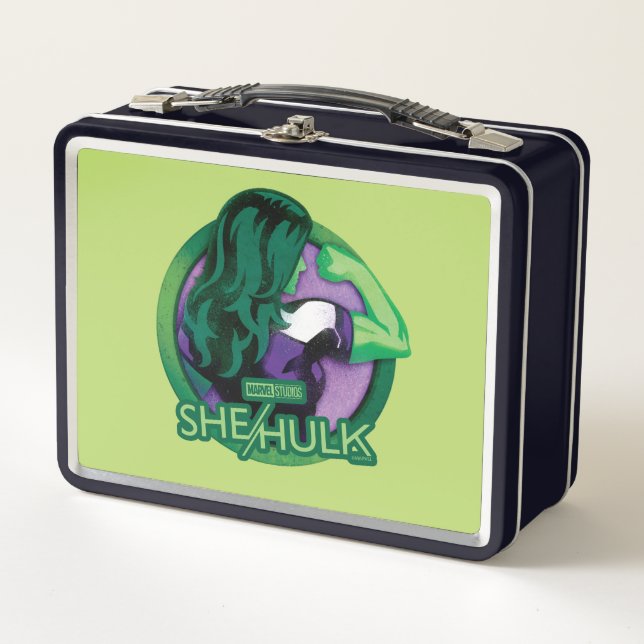 Lunch Box Icône She-Hulk (Devant)