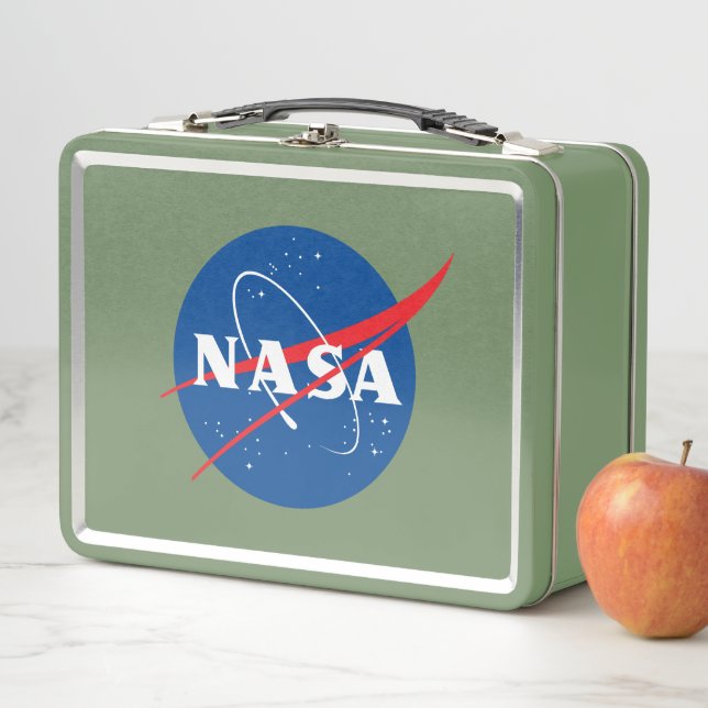 Lunch Box Iconique NASA Mars Olivine (En situation)