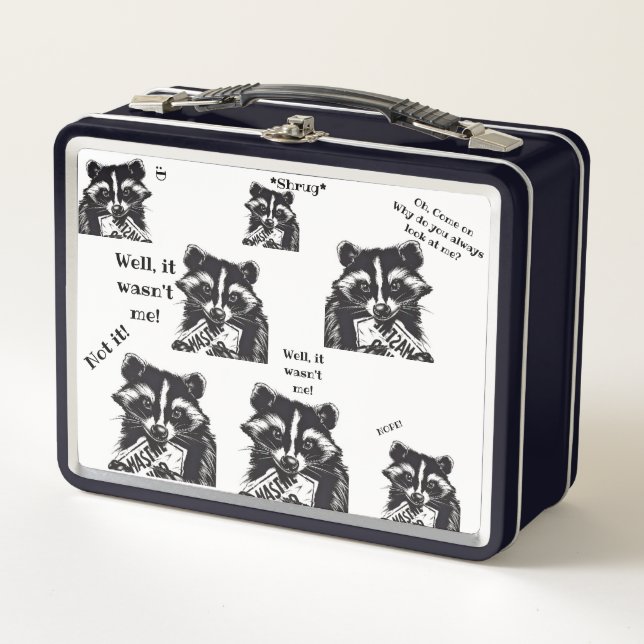 Lunch Box idiot (Devant)