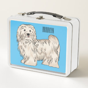 Lunch Box Illustration de dessin de chien de Havan