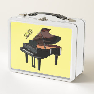 Lunch Box Illustration de piano