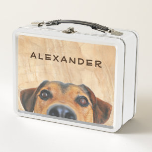 Lunch Box Illustration du chiot mou