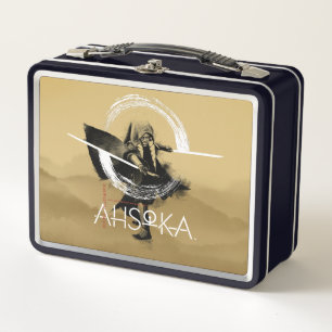 Lunch Box Illustration du double sabre laser d'Ahsoka