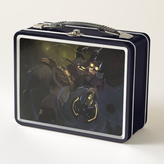 Lunch Box Illustration d'une crise infinie, Gaslight Batman (Devant)