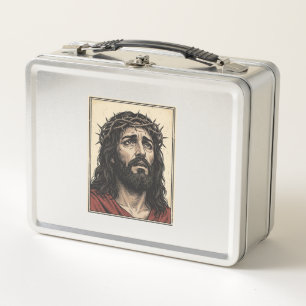 Lunch Box Illustration vectorielle de portrait religieux de