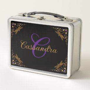 Lunch Box Imaginaire de conte fée magique Personnalisé