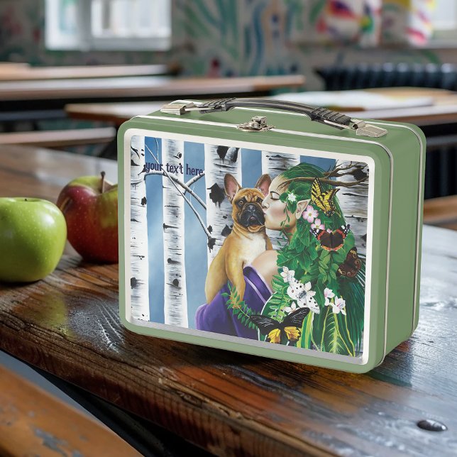 Lunch Box Imaginaire Dryad Bulldog français (Créateur téléchargé)
