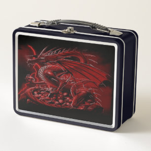 Lunch Box Imaginaire Red Dragon