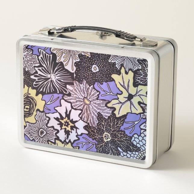 Lunch Box Impression africaine (Dos)