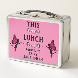 Lunch Box Imprimer Motif Princesse Fairy