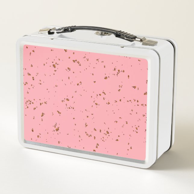 Lunch Box Incendies Incendies Superposer Votre Photo Blush R (Dos)