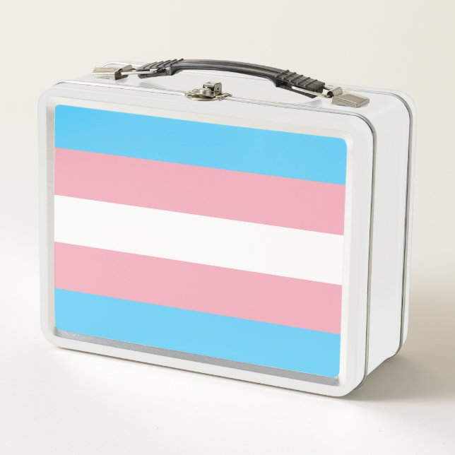 Lunch Box Indicateur de fierté transgenre (Devant)