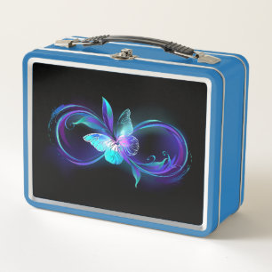 Lunch Box Infinité brillante avec papillon magique