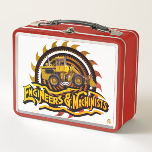 Lunch Box Ingénieurs et Machinistes ont vu la boîte à lunch 