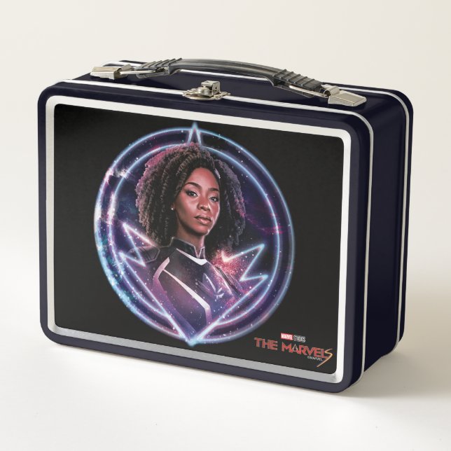 Lunch Box Insigne Cercle Photon Marvels (Devant)