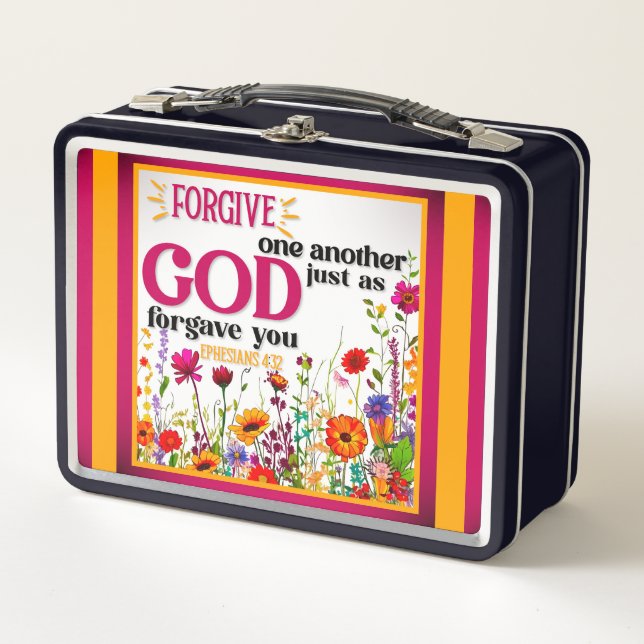 Lunch Box Inspiration florale rétrospective (Devant)