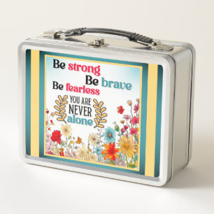 Lunch Box Inspiration florale rétrospective