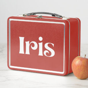 Lunch Box Iris