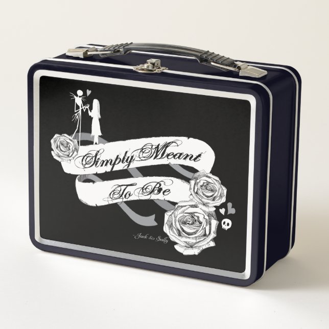 Lunch Box Jack et Sally - Tout simplement pour être (Devant)