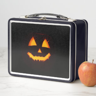 Lunch Box Jack-o'-lantern éclairé
