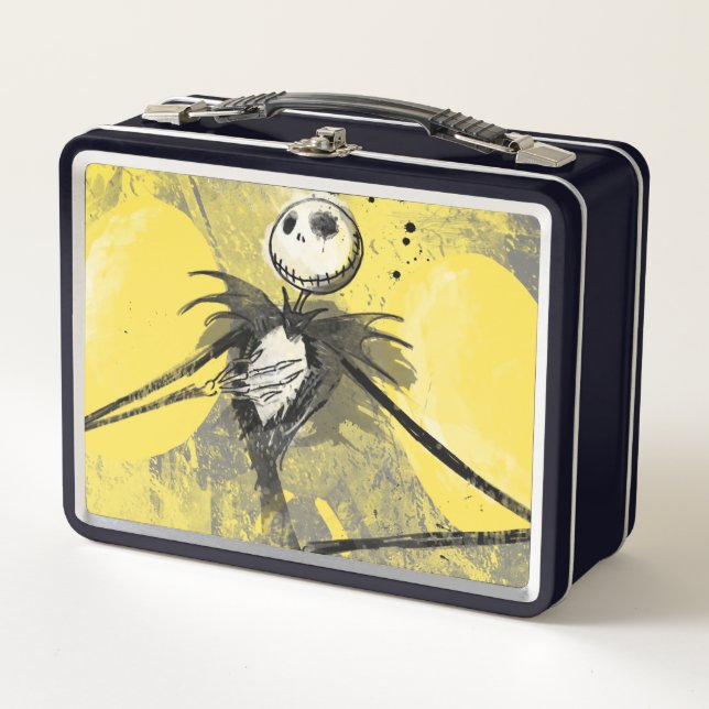 Lunch Box Jack Skellington | Bravo à la peur (Devant)