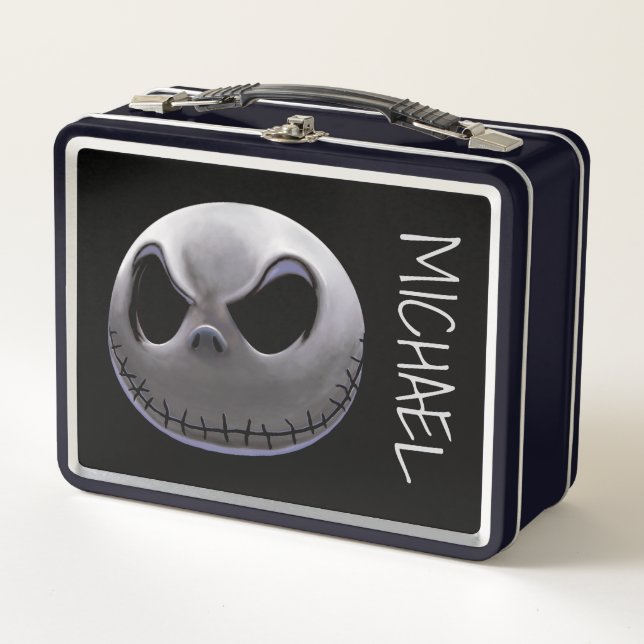 Lunch Box Jack Skellington | Maître de Fright (Devant)