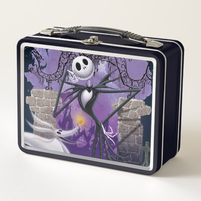 Lunch Box Jack Skellington| N'est-ce pas merveilleux ? (Devant)